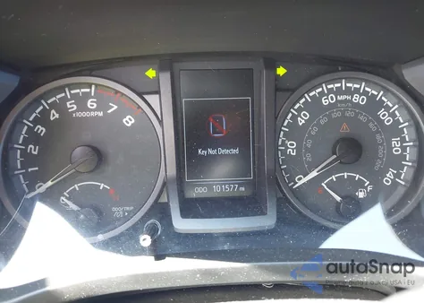 2017 Toyota Tacoma Dbl Cab/Sr5/Trd Sport/Or from USA, damaged, VIN 5TFAZ5CN4HX026795